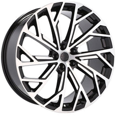 VCTparts 4 Velgen 21 inch I0337 (FBX169) MB Gepolijst + Zwart 5x112 ET37 66.45 Geschikt voor Audi, Volkswagen, Skoda, SEAT Ladnefelgi 1
