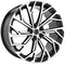 VCTparts 4 Velgen 21 inch I0337 (FBX169) MB Gepolijst + Zwart 5x112 ET37 66.45 Geschikt voor Audi, Volkswagen, Skoda, SEAT Ladnefelgi 1