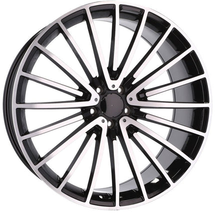 4 Velgen 21 inch MR532 (BY1779) MB 5x112 ET30 66.6 J9.0 Geschikt voor Audi, Volkswagen, Mercedes - VCTparts.nl