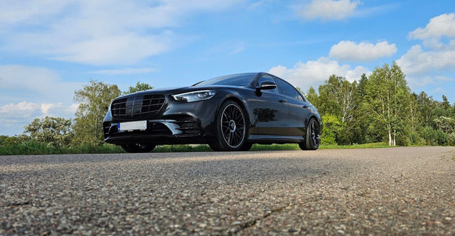 4 Velgen 21 inch Y0207 BLHM Zwart Semi Mat 5x112 ET34 66.6 Geschikt voor Audi, Volkswagen, Skoda, SEAT - VCTparts.nl