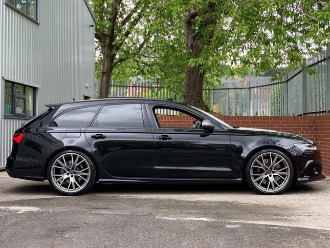 4 Velgen 22 inch B5131 (IN5348) MG Gepolijst Grafiet 5x112 ET31 66.45 Geschikt voor Audi, Mercedes, Porsche, Volkswagen - VCTparts.nl