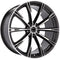 4 Velgen 22 inch H5060 (IN1111) MB Gepolijst + Zwart 5x112 ET31 66.45 Geschikt voor Audi, Volkswagen, Mercedes, Porsche - VCTparts.nl