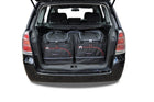Kjust Reistassenset voor Opel Zafira 2007-2014 - Set van 5 Tassen met 3 Roltassen en 2 Sporttassen