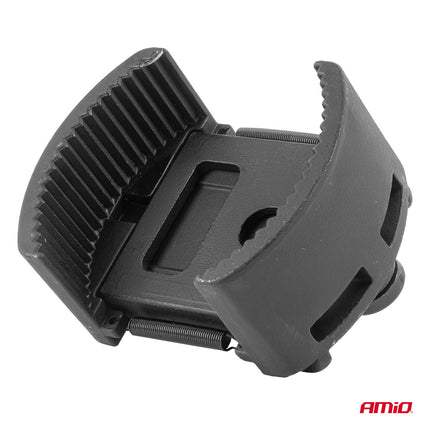 AMiO Verstelbare Oliefiltersleutel 80-115mm CrV Staal voor Auto Onderhoud