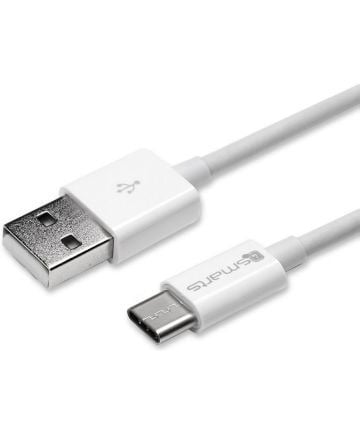 4Smarts USB naar USB - C Kabel 125 Meter Wit - VCTparts.nl