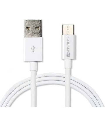 4Smarts USB naar USB - C Kabel 125 Meter Wit - VCTparts.nl