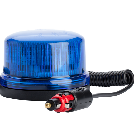 AEB Stroboscoop Zwaailicht LED Magnetisch 12-24V Blauw Geleverd Met Handleiding - VCTparts.nl