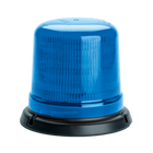 AEB Stroboscoop Zwaailicht LED 3-Puntsbevestiging 12-24V Blauw Voor Hulpdiensten - VCTparts.nl