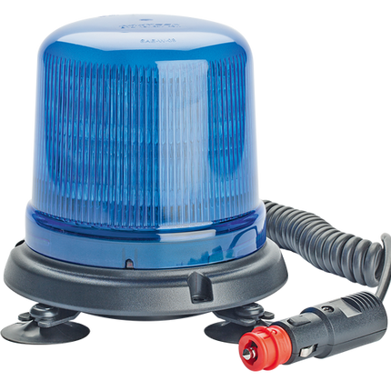AEB Stroboscoop Zwaailicht LED Magnetisch 12-24V Blauw Voor Hulpdiensten - VCTparts.nl