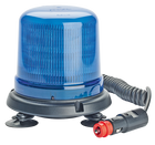 AEB Stroboscoop Zwaailicht LED Magnetisch 12-24V Blauw Voor Hulpdiensten - VCTparts.nl