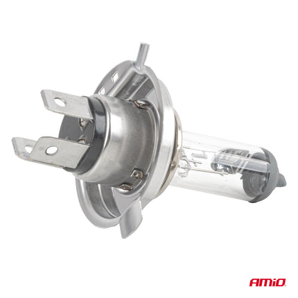 AMiO Halogeenlamp HS1 12V 35/35W PX43T Voor Motor en Scooter Koplamp (1 stuk)