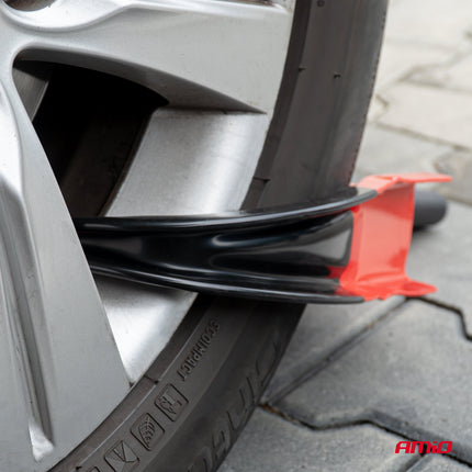AMiO Wielklem Slot voor Auto Wielvergrendeling tegen Diefstal
