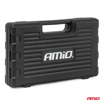 AMiO Lange en Korte Slagdoppenset 20-delig 10-19mm