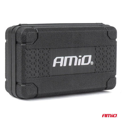 AMiO Dopadapterset 6-delig 1/4"-3/8"-1/2"-3/4" - Verloopset voor Dopsleutels