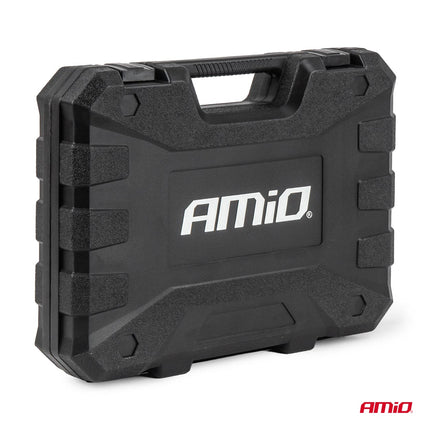 AMiO Wielmoerdoppenset 19-delig 15-25mm - Voor Vastgeroeste en Beschadigde Moeren