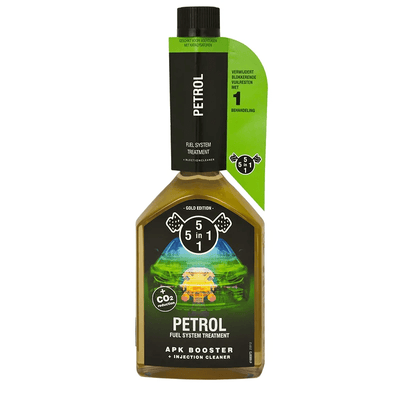 5in1 Benzin -Kraftstoffsystem und Injektionsreiniger 310 ml - Formel für eine optimale Motorleistung