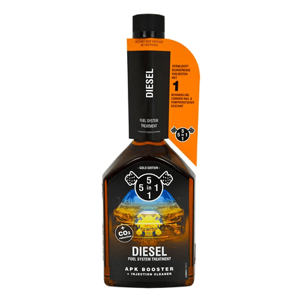 5IN1 5IN1 Diesel Brandstofsysteem Reiniger 310ml - Formule voor Optimale Motorprestatie PAT Europe 1