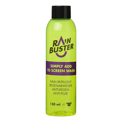 5in1 Regen Buster 150 ml Fenster Sprühen flach - Verbesserte Aussicht bei Regen und Schnee