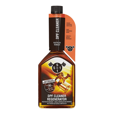 5in1 Rußfilterreiniger DPF Reiniger Regenerator 310 ml [Rußfilter -Kraftstoffflüssigkeit]