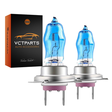 H7 Halogeen Koplampen Dimlicht 6000K Witlicht (set 2 stuks) - VCTparts.nl