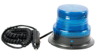 AEB Flitslicht LED Magnetisch 12-24V Blauw Compact Ontwerp met 6 LEDs en 1 Flitspatroon - VCTparts.nl