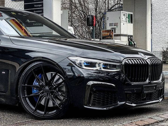 18x8.0 5x112 ET35 66.5 HX036 (A5581) BL