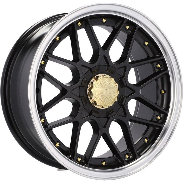 18x8.0 10x120/112 ET30 72.6 HX025 BLHM