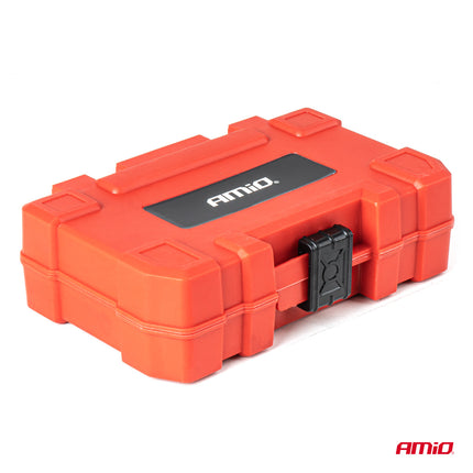 AMiO Schroeven en Bitjes Set 25/50mm – Complete 36-delige Gereedschapsset voor werkplaats en montage