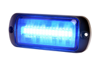 AEB LED Flitser 30 LEDs Blauw 12-24V ECE R65 Klasse 1 Opbouw Bevestiging - VCTparts.nl