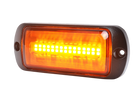AEB LED Flitser 30 LEDs Oranje 12-24V ECE R65 Klasse 1 Opbouw Bevestiging - VCTparts.nl