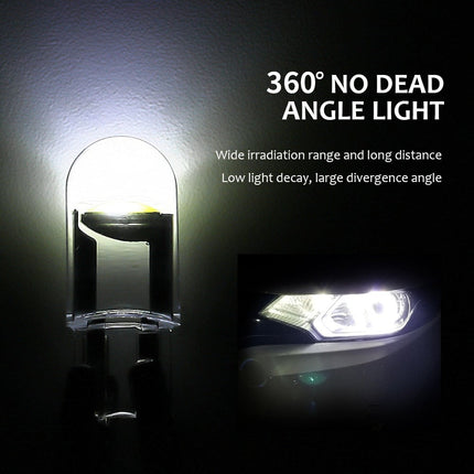 8000K T10 Led W5W Verlichting (set) [Parkeerverlichting - Kentekenverlichting - Interieurverlichting] - VCTparts.nl