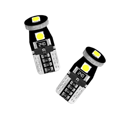 8000K T10 LED W5W Beleuchtung (Set) [Stadtbeleuchtung - Parkbeleuchtung - Nummernschildbeleuchtung - Innenbeleuchtung]