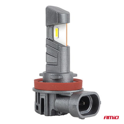 AMiO LEDr H11 LED lampen E-keurmerk Koeling