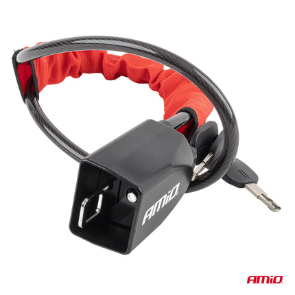AMiO Compact Stuurwielslot voor Snelle en Simpele Diefstalbeveiliging
