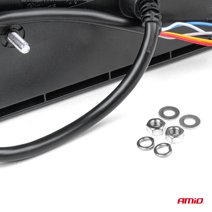 AMiO RCL-09-R Dynamische LED Achterlicht – Rechts Multifunctionele Vrachtwagenverlichting Aanhanger Bus Achterlamp - VCTparts.nl