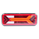 AMiO RCL-09-R Dynamische LED Achterlicht – Rechts Multifunctionele Vrachtwagenverlichting Aanhanger Bus Achterlamp - VCTparts.nl