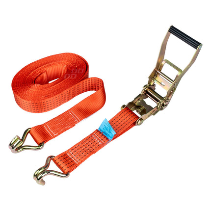 AMiO Ratchet Spanband 5000kg 50mm x 8m – Zware Lasten Vastzetten voor Transport en Industrie - VCTparts.nl