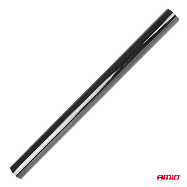 AMiO Autoraam Folie Tint Vinyl Zwart 50x300cm (60%) zwarte Ramenfolie voor Zonwering en Privacy met Tool - VCTparts.nl