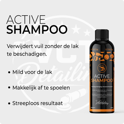 Active Shampoo Premium Werkende Zeep 5L Jerrycan Krachtig Tegen Vuil voor een Glanzend Resultaat - VCTparts.nl