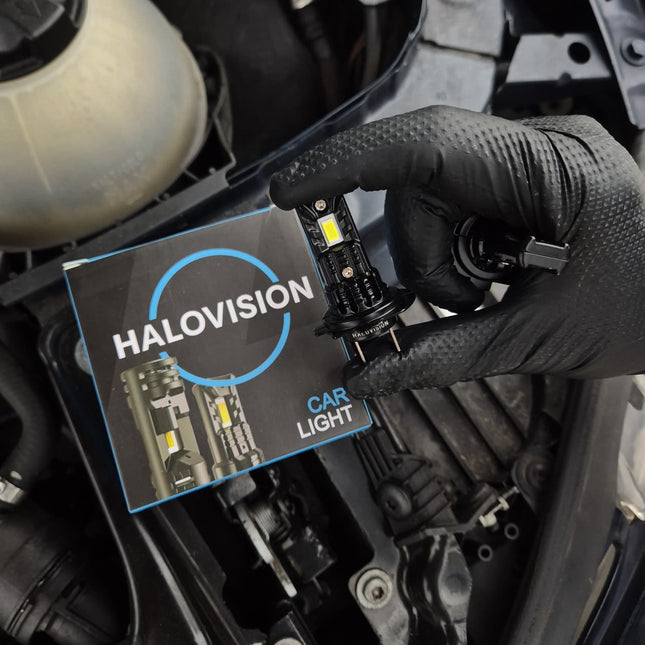 Turbo LED H7 Canbus Scheinwerfer 150W - Ultrakorligent 30000LM Super Weiß 6500K 12V Autolampe