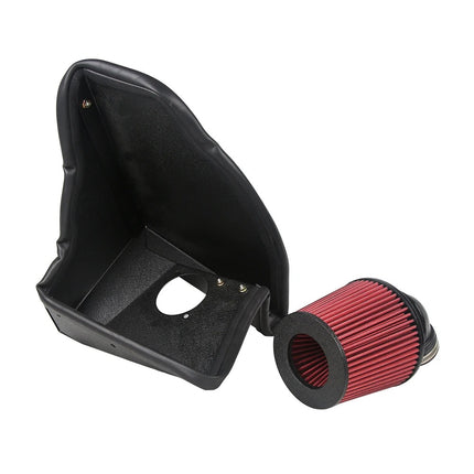 Audi A4 B8 en A5 8T 2.0T 2007-2016 – Koude Luchtinlaat Kit – Sport Openluchtfilter met Inlaatpijp - VCTparts.nl