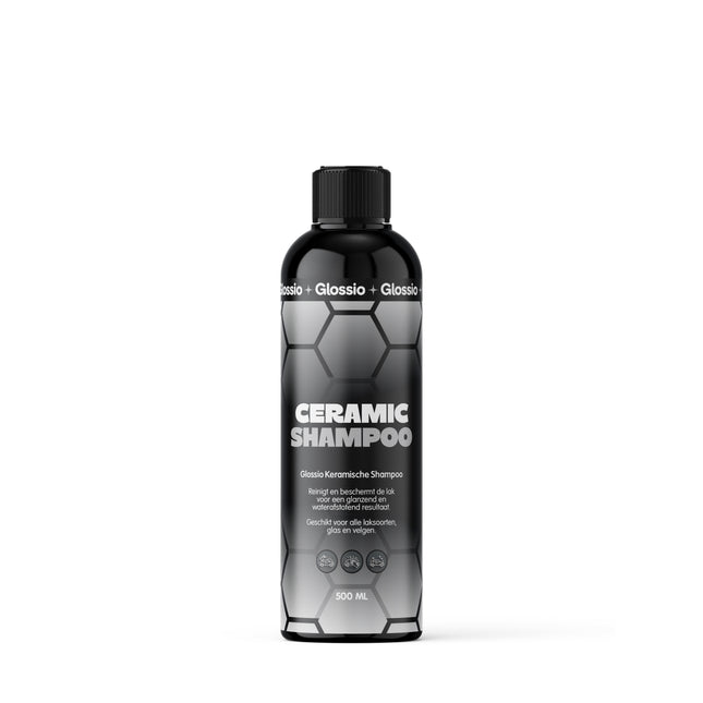 Keramik Shampoo Premium Keramik Seife 500 ml leistungsstark gegen Schmutz für ein glänzendes und schützendes Ergebnis