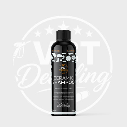 Ceramic Shampoo Premium Keramische Zeep 500ML Krachtig Tegen Vuil voor een Glanzend en Beschermend Resultaat - VCTparts.nl