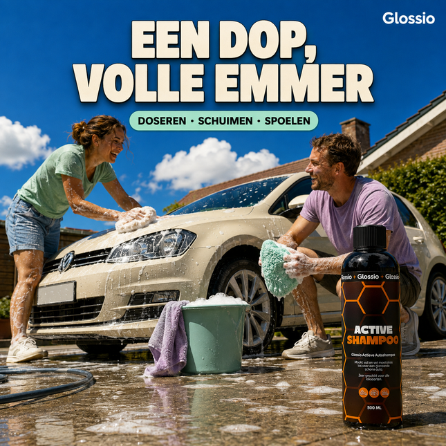 Glossio Combideal Inleverklaar Pakket – Complete Set voor Leaseauto of Occasion Verkoop