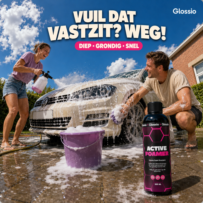 Active Foamer Premium Working Foam 500 ml leistungsfähig gegen Schmutz für ein glänzendes Ergebnis