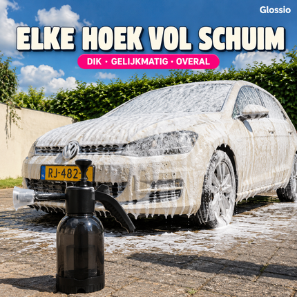 Glossio Professionele Handmatige Foam Spuit Drukschuimer – Productfoto 4