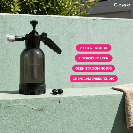 Glossio Professionele Handmatige Foam Spuit Drukschuimer – Productfoto 5