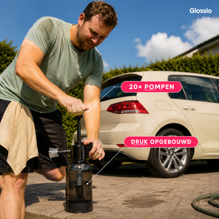 Glossio Professionele Handmatige Foam Spuit Drukschuimer – Productfoto 7