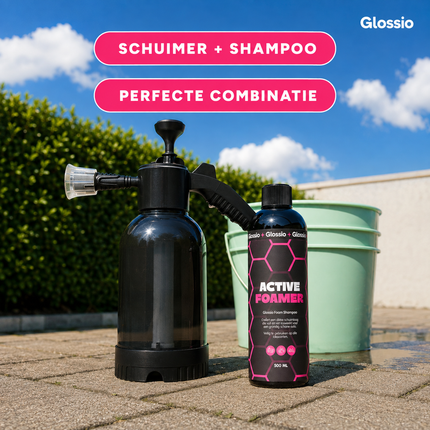 Glossio Professionele Handmatige Foam Spuit Drukschuimer – Productfoto 2