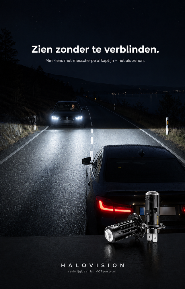 Turbo LED H7 Canbus Scheinwerfer 150W - Ultrakorligent 30000LM Super Weiß 6500K 12V Autolampe